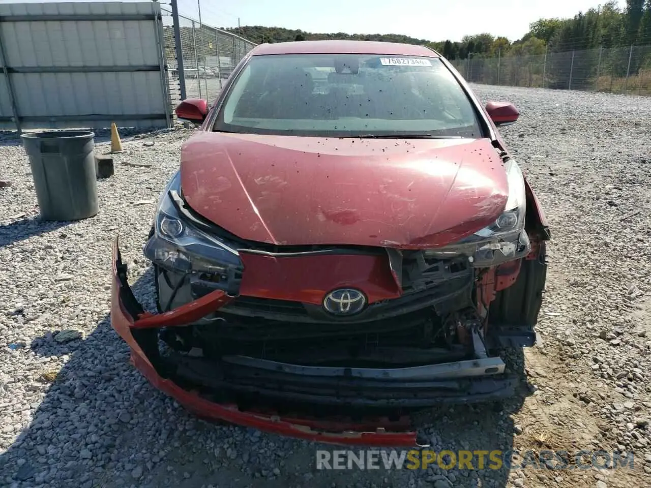 5 Photograph of a damaged car JTDKAMFUXM3150242 TOYOTA PRIUS 2021