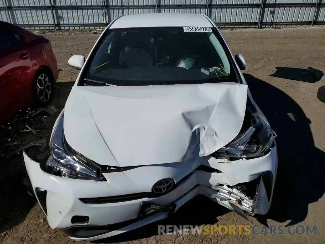 5 Photograph of a damaged car JTDKAMFUXM3150371 TOYOTA PRIUS 2021