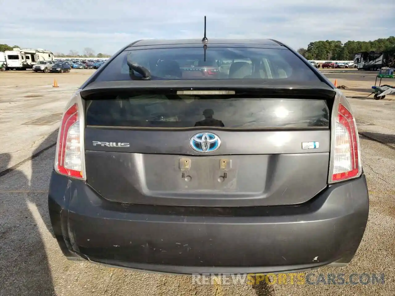 6 Photograph of a damaged car JTDKN3DU5C5473778 TOYOTA PRIUS 2021