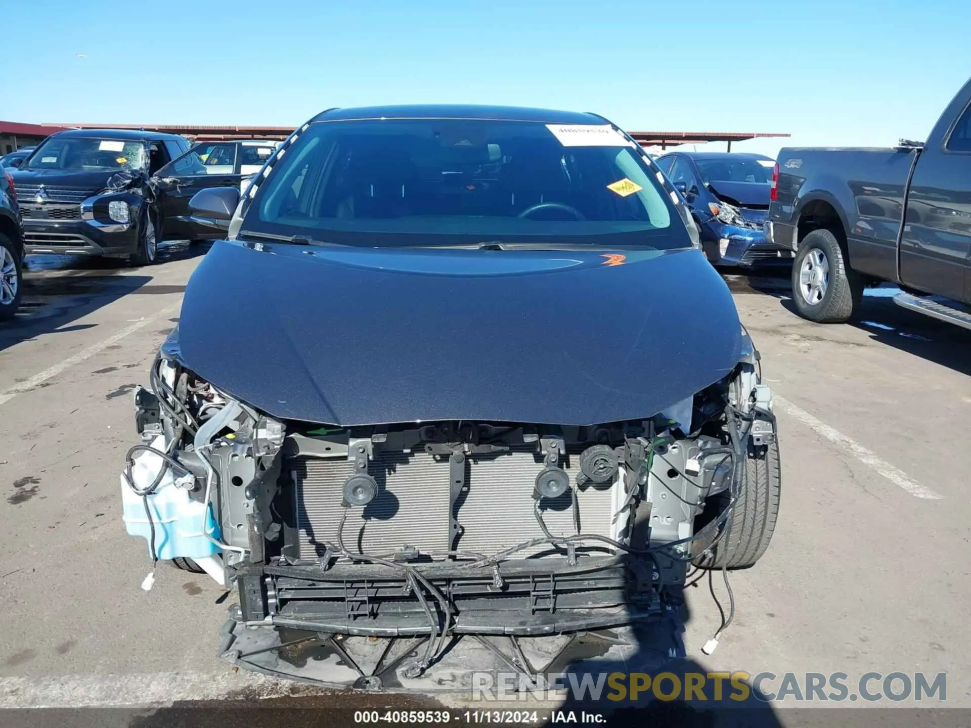 13 Photograph of a damaged car JTDL9MFU1M3022890 TOYOTA PRIUS 2021