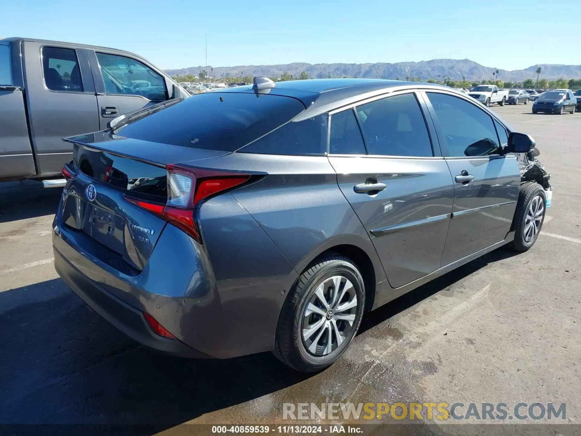 4 Photograph of a damaged car JTDL9MFU1M3022890 TOYOTA PRIUS 2021