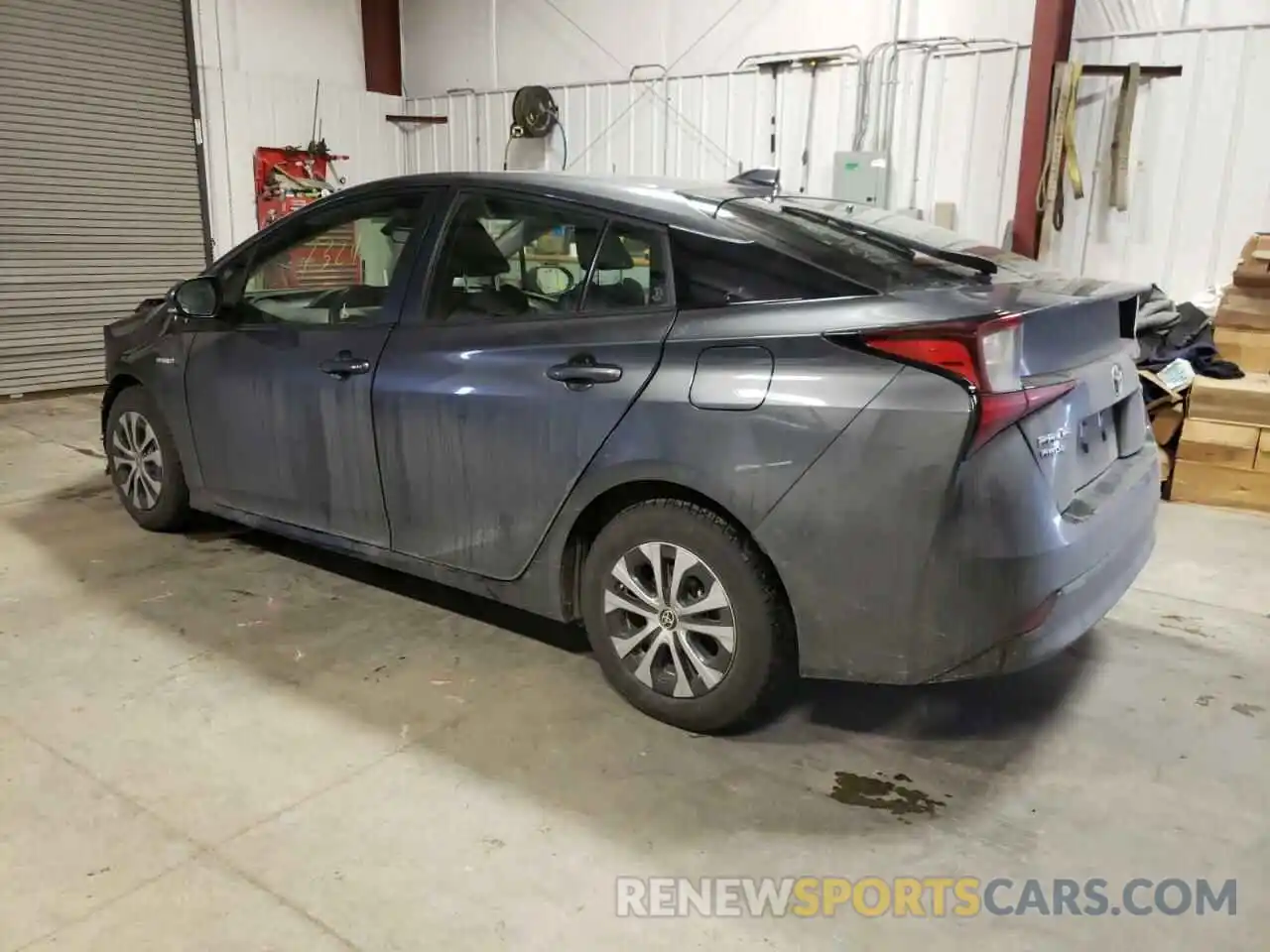 3 Photograph of a damaged car JTDL9MFU1M3026406 TOYOTA PRIUS 2021