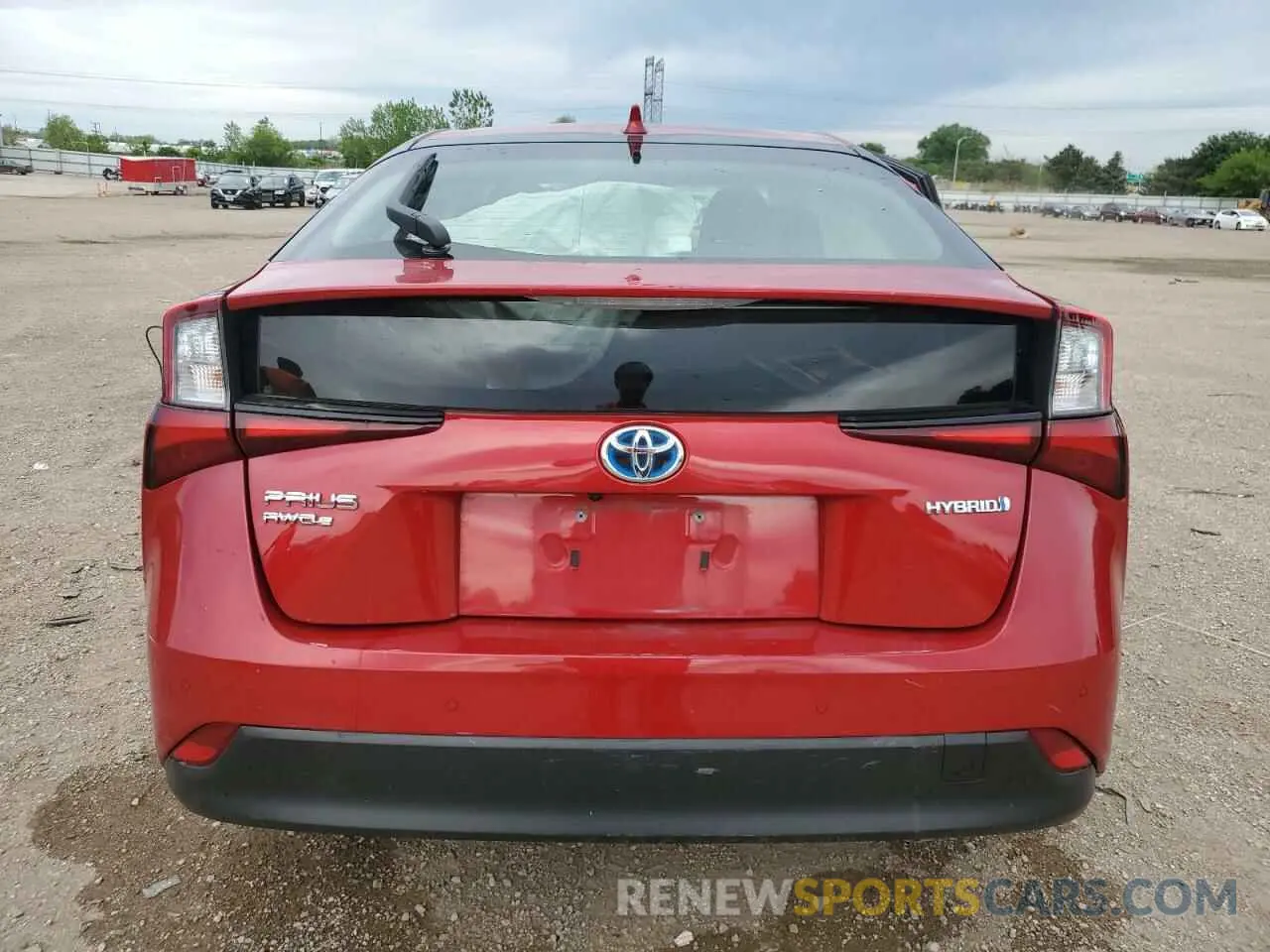 6 Photograph of a damaged car JTDL9MFU1M3027751 TOYOTA PRIUS 2021
