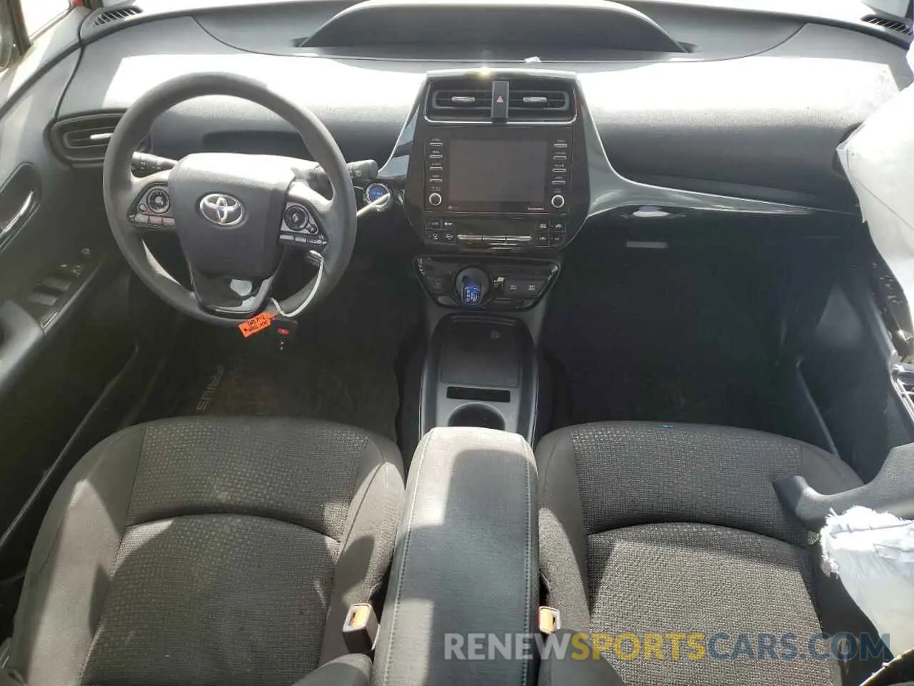 8 Photograph of a damaged car JTDL9MFU1M3027751 TOYOTA PRIUS 2021
