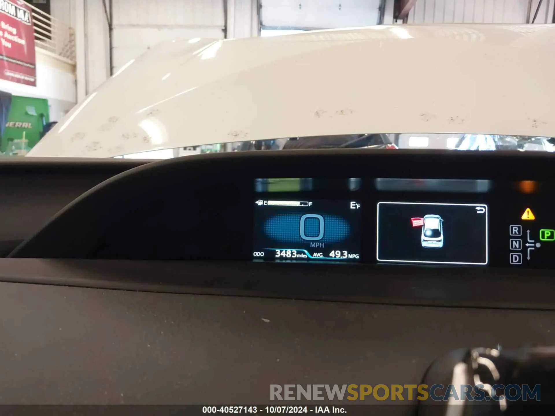7 Photograph of a damaged car JTDL9MFU1M3028916 TOYOTA PRIUS 2021