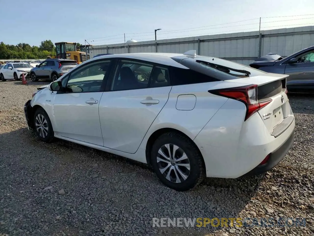 2 Photograph of a damaged car JTDL9MFU1M3031184 TOYOTA PRIUS 2021