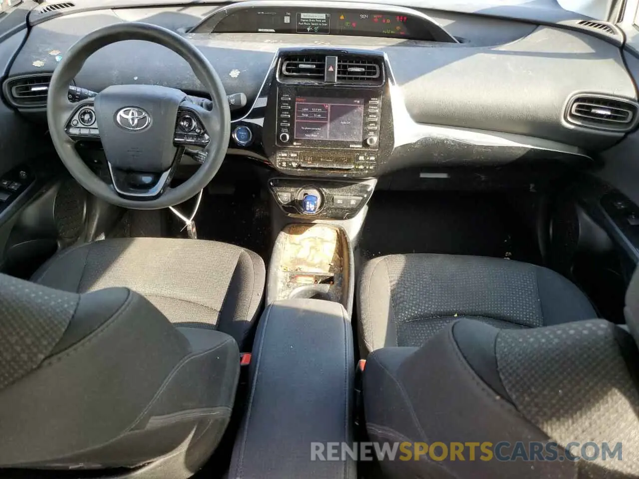 8 Photograph of a damaged car JTDL9MFU1M3031184 TOYOTA PRIUS 2021