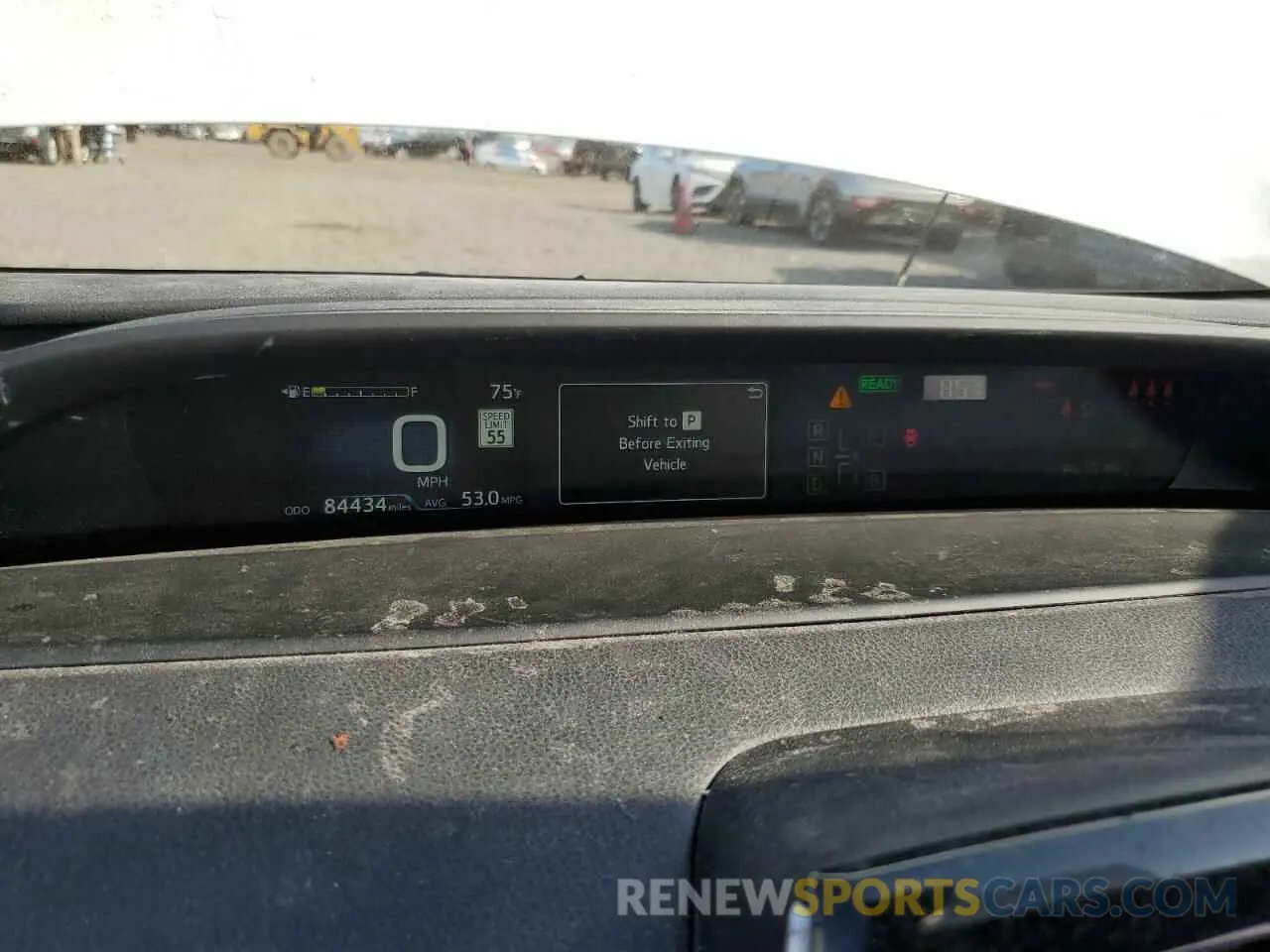 9 Photograph of a damaged car JTDL9MFU1M3031184 TOYOTA PRIUS 2021