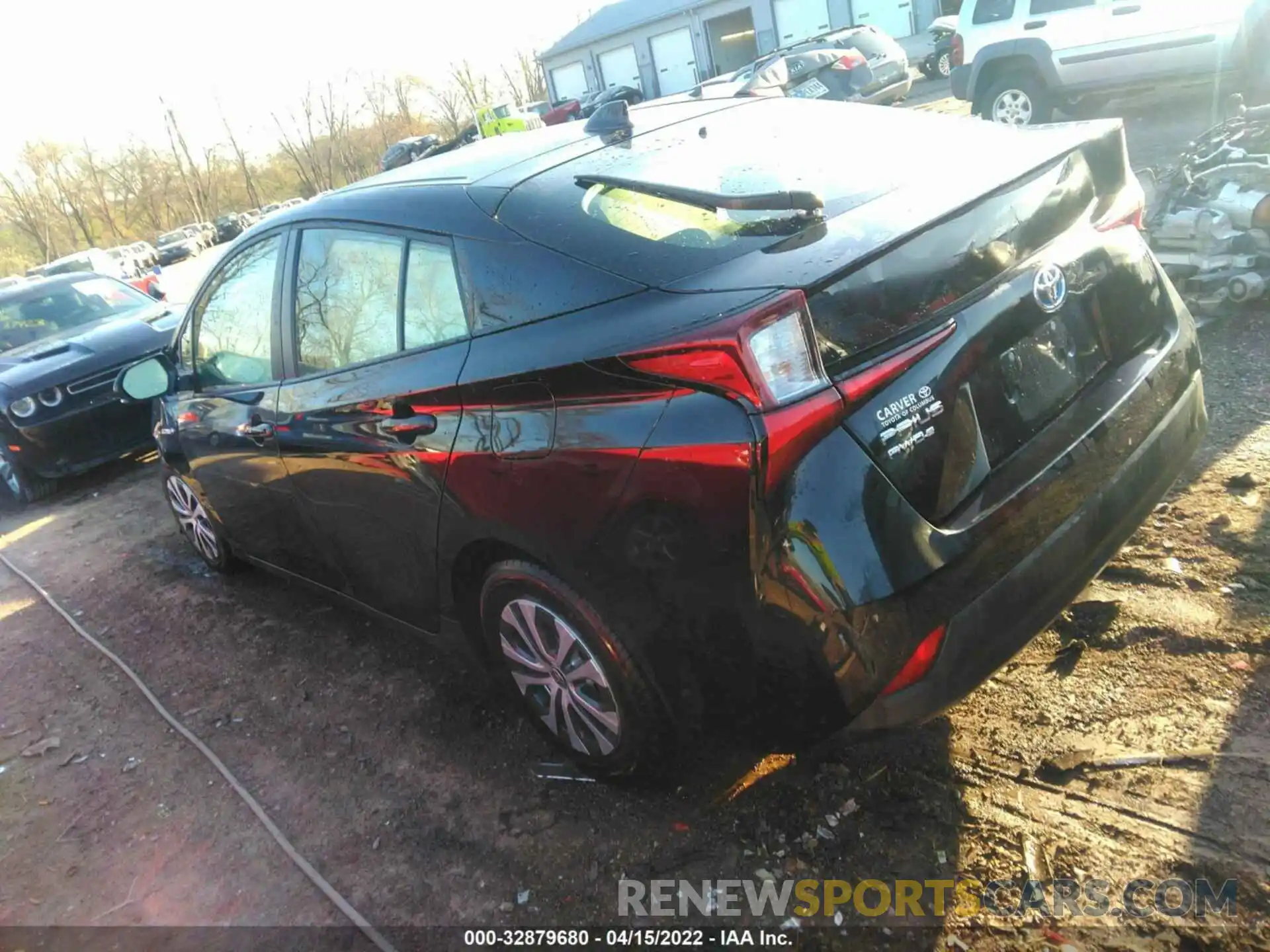 3 Photograph of a damaged car JTDL9MFU2M3027466 TOYOTA PRIUS 2021