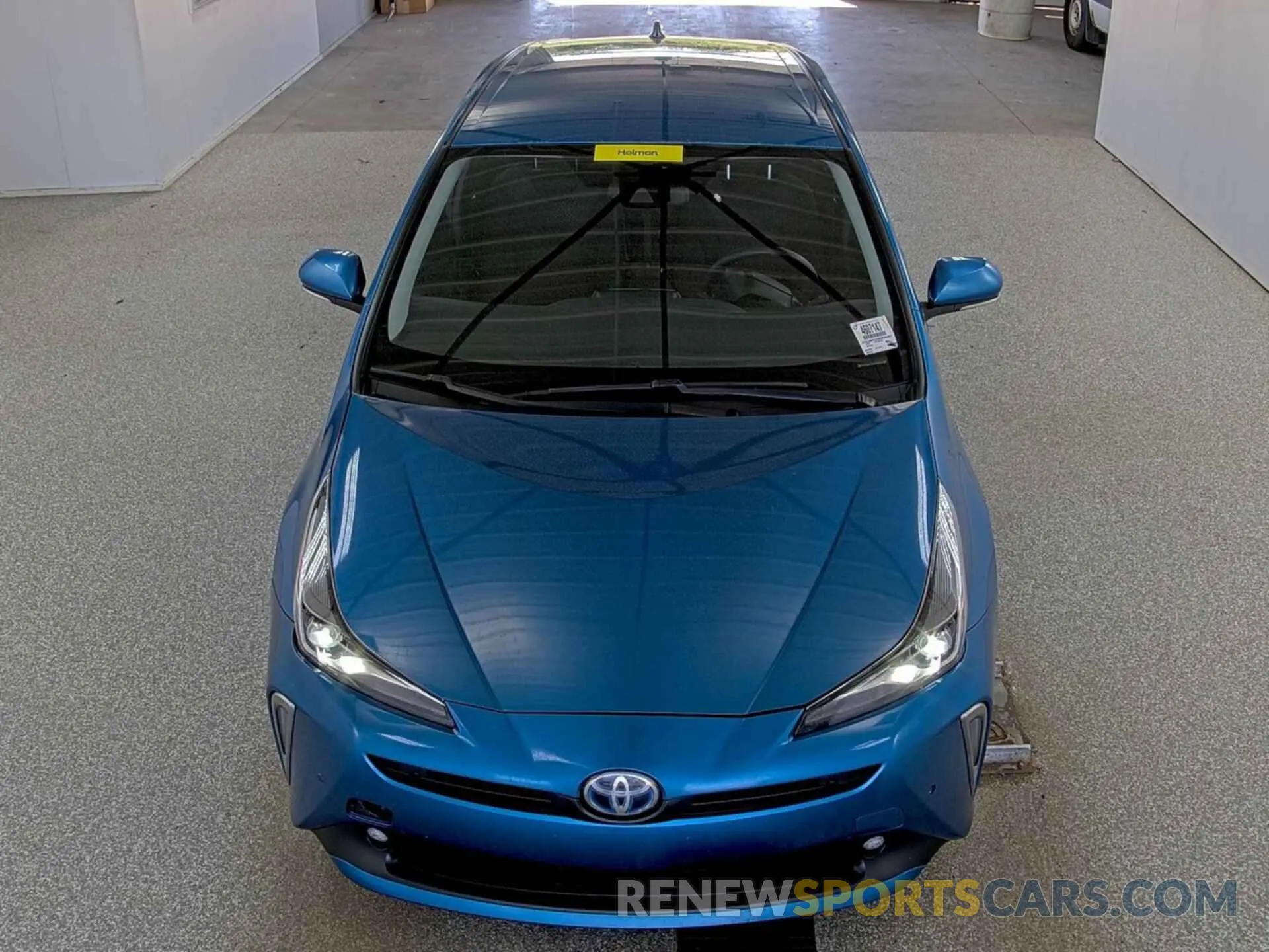 25 Photograph of a damaged car JTDL9MFU2M3030867 TOYOTA PRIUS 2021