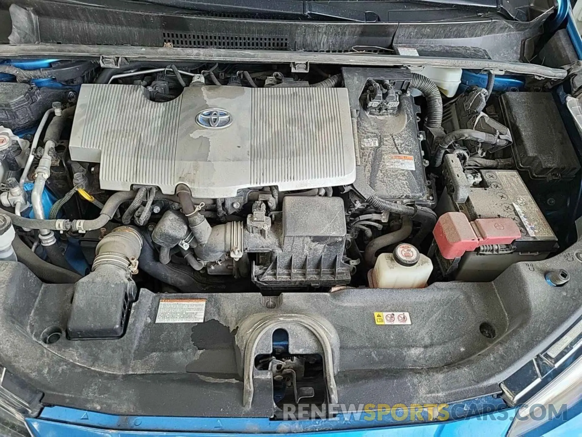 30 Photograph of a damaged car JTDL9MFU2M3030867 TOYOTA PRIUS 2021