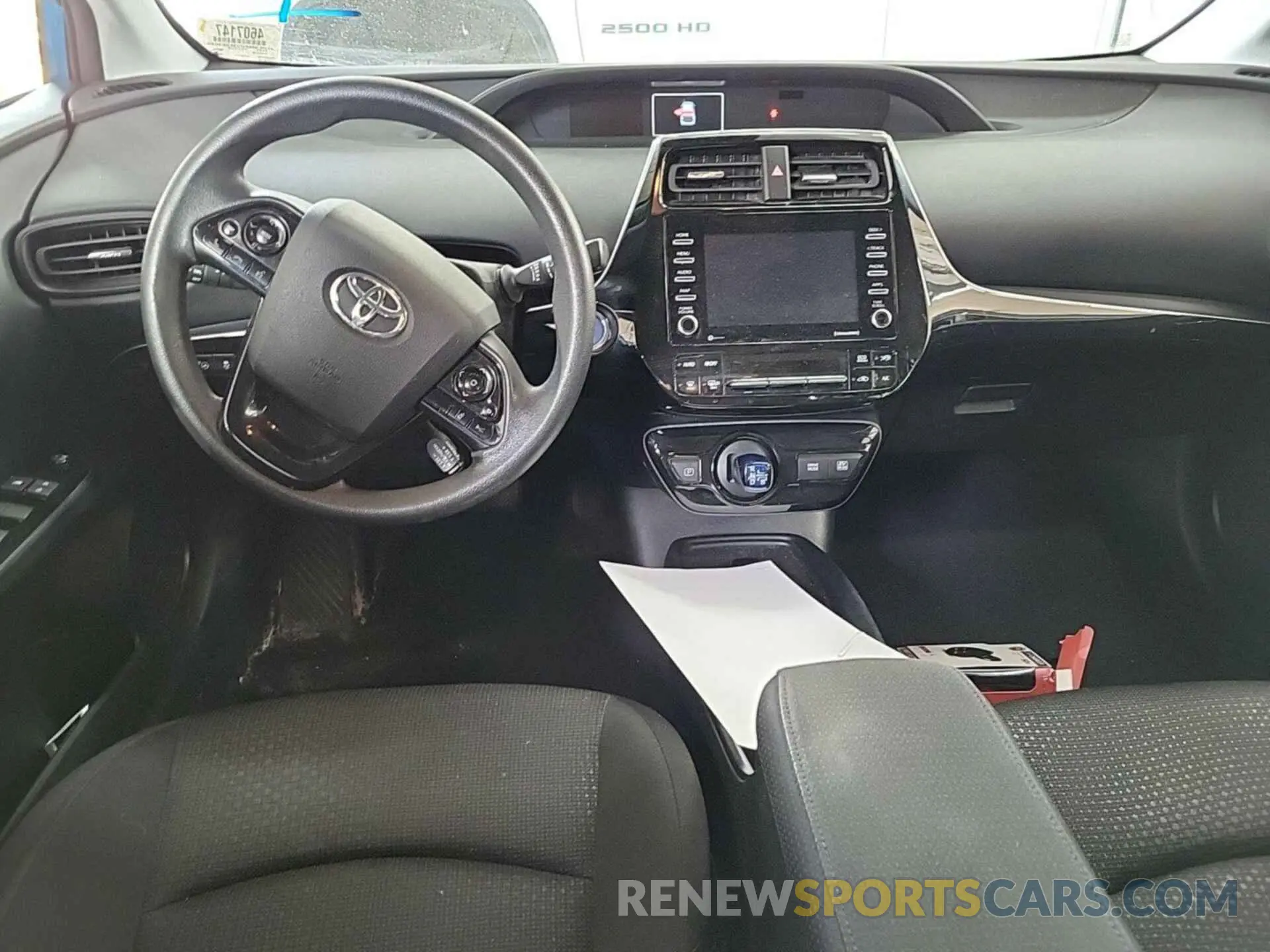 8 Photograph of a damaged car JTDL9MFU2M3030867 TOYOTA PRIUS 2021