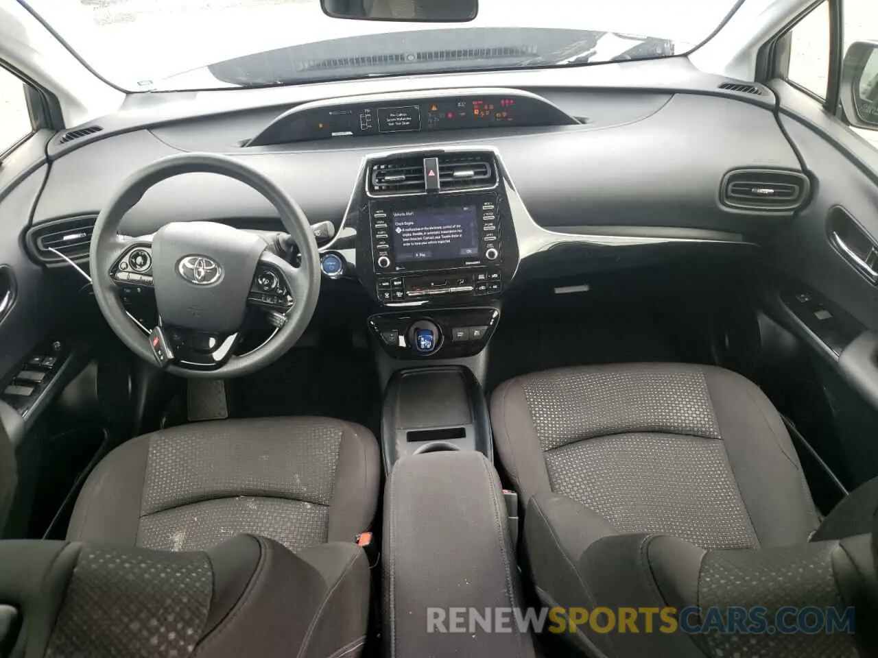 8 Photograph of a damaged car JTDL9MFU3M3024172 TOYOTA PRIUS 2021