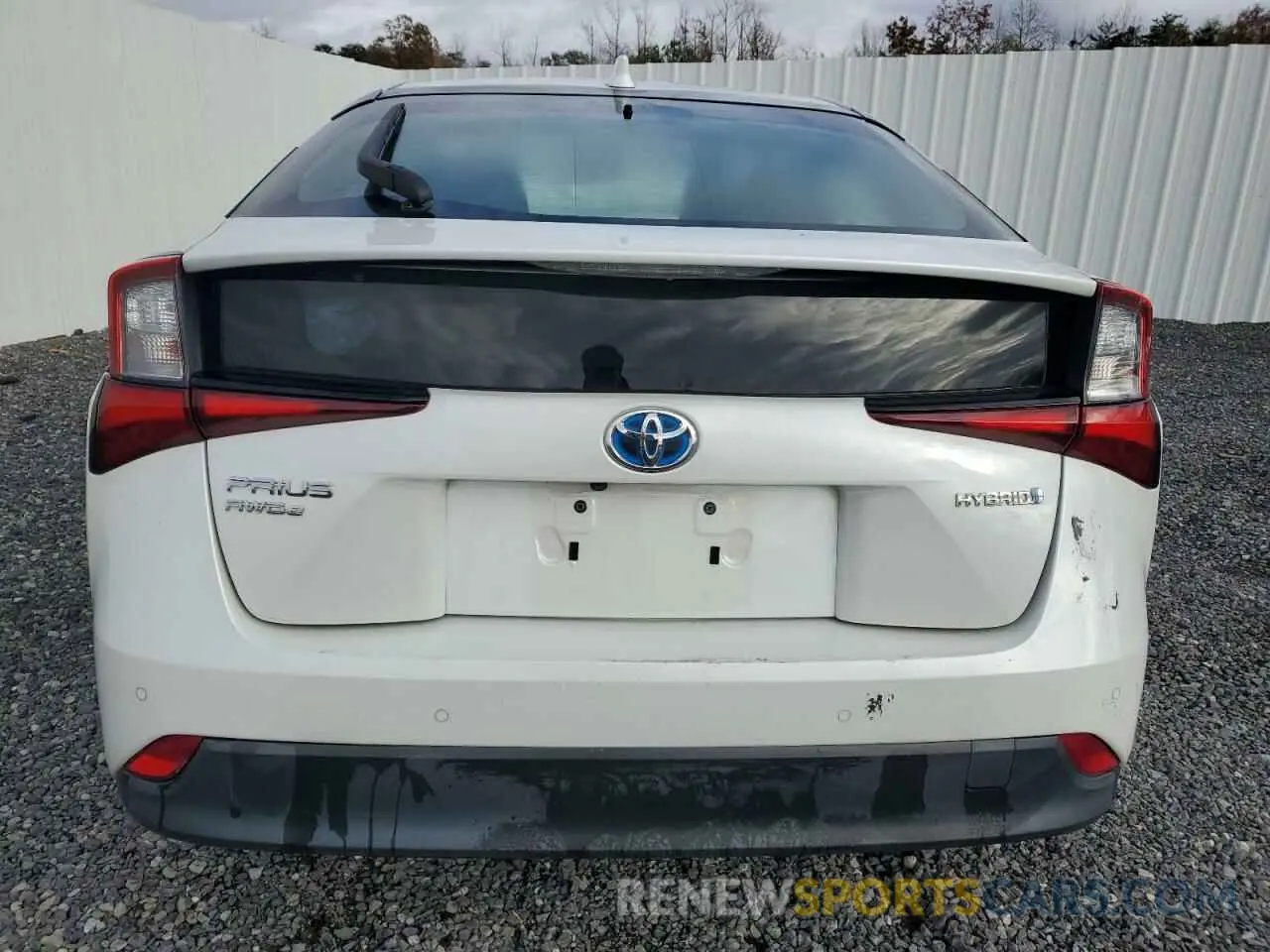 6 Photograph of a damaged car JTDL9MFU3M3026553 TOYOTA PRIUS 2021
