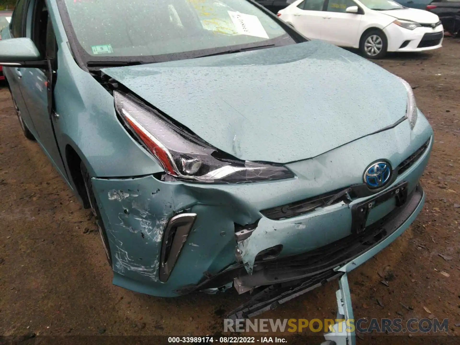 6 Photograph of a damaged car JTDL9MFU3M3028514 TOYOTA PRIUS 2021