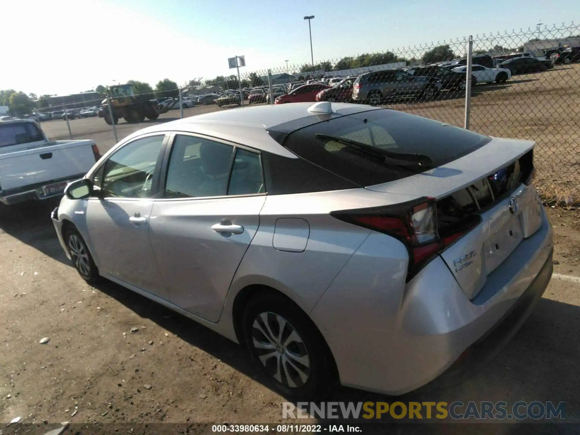 3 Photograph of a damaged car JTDL9MFU3M3028982 TOYOTA PRIUS 2021