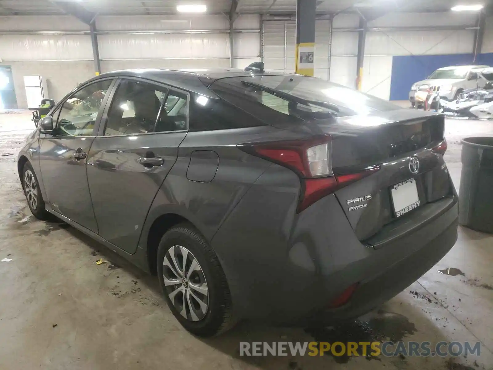 3 Photograph of a damaged car JTDL9MFU4M3027629 TOYOTA PRIUS 2021