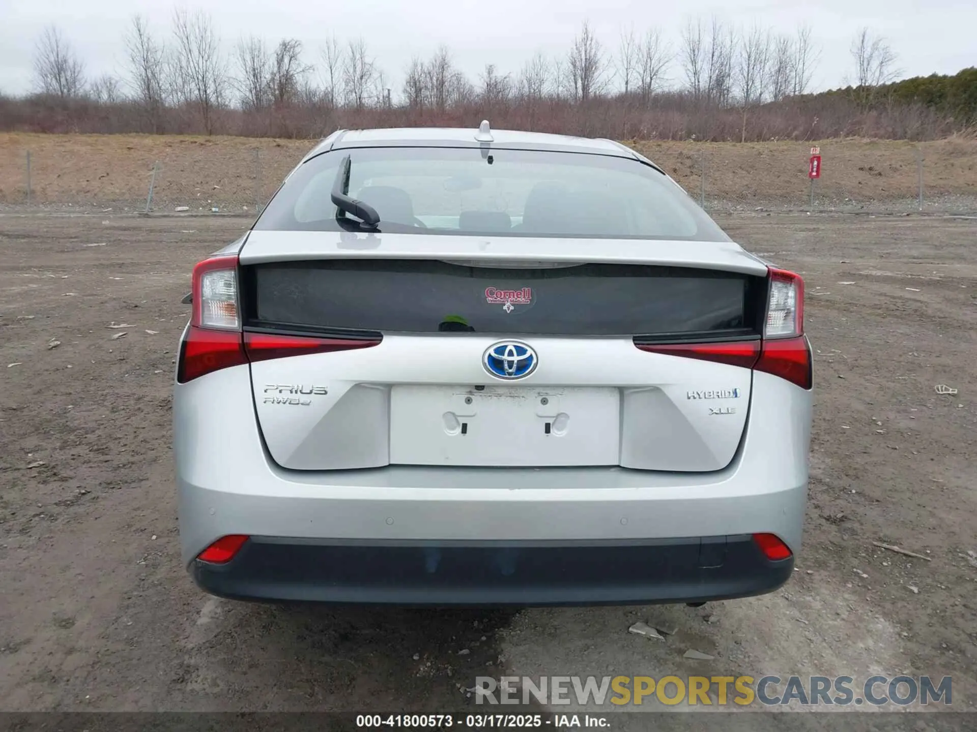 16 Photograph of a damaged car JTDL9MFU4M3028389 TOYOTA PRIUS 2021