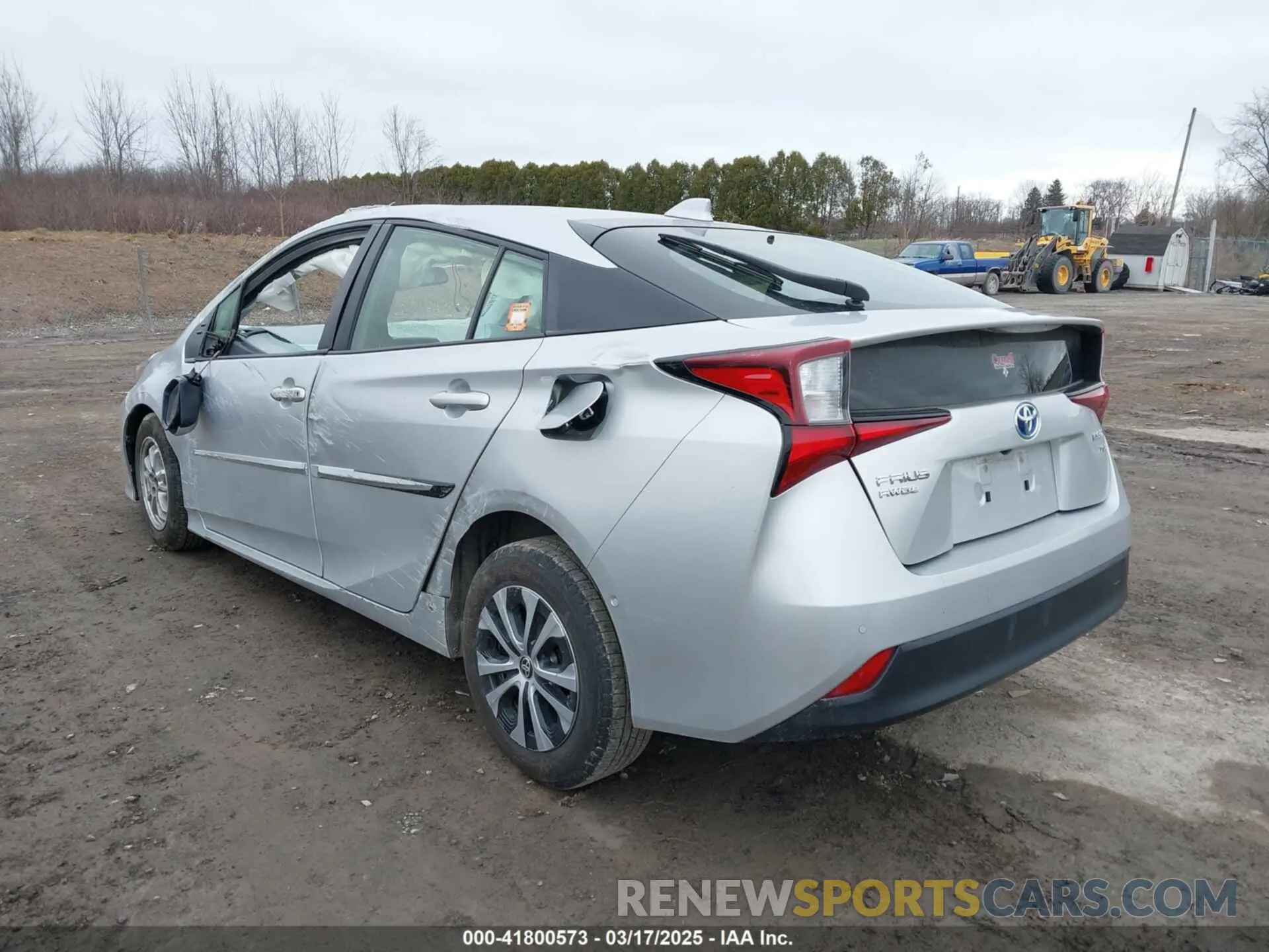 3 Photograph of a damaged car JTDL9MFU4M3028389 TOYOTA PRIUS 2021