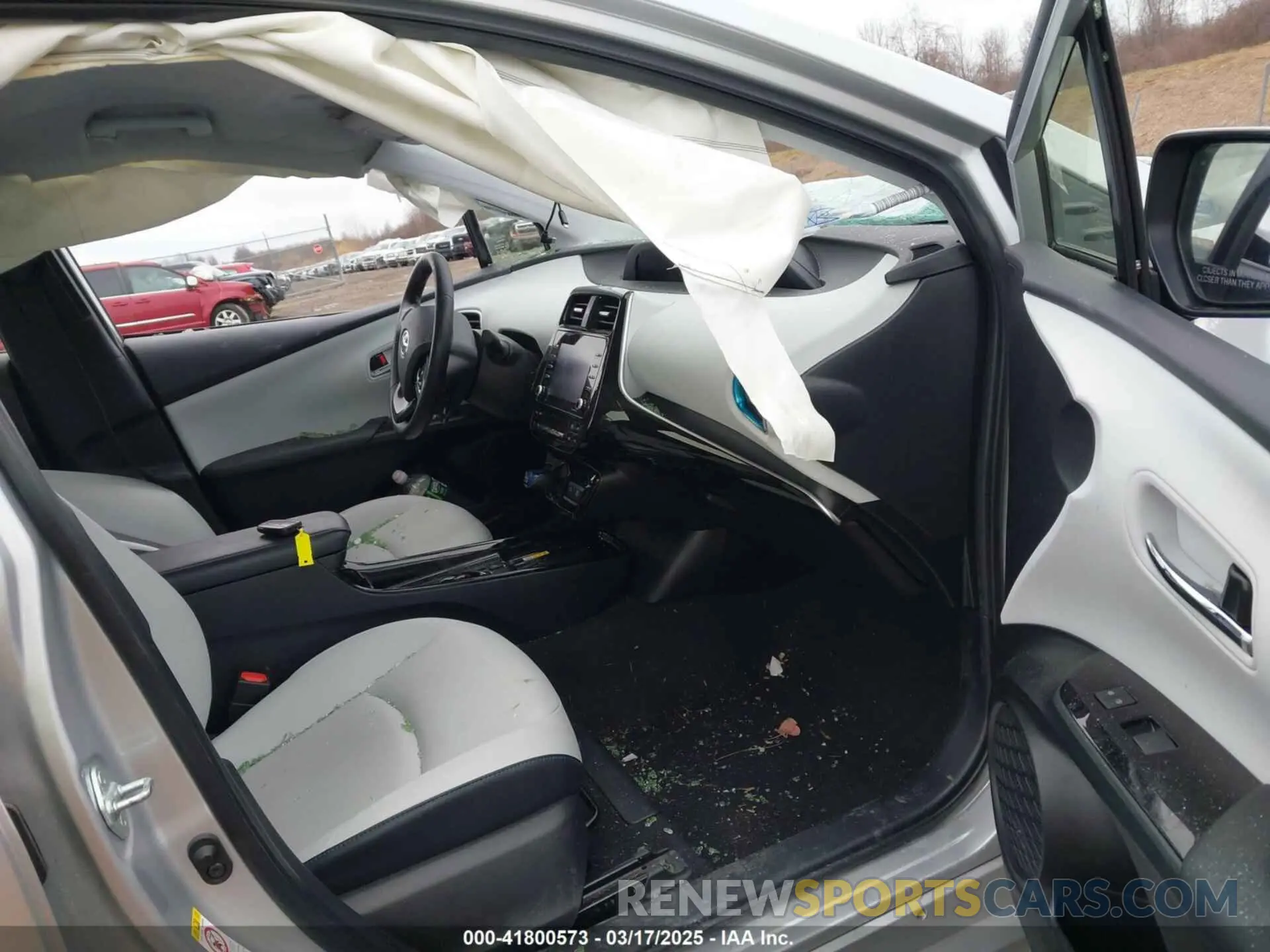 5 Photograph of a damaged car JTDL9MFU4M3028389 TOYOTA PRIUS 2021