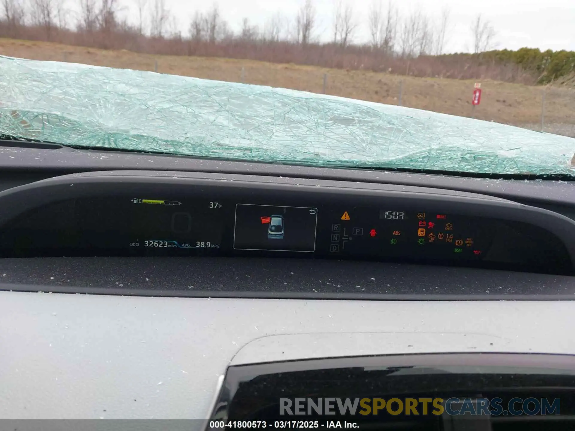 7 Photograph of a damaged car JTDL9MFU4M3028389 TOYOTA PRIUS 2021