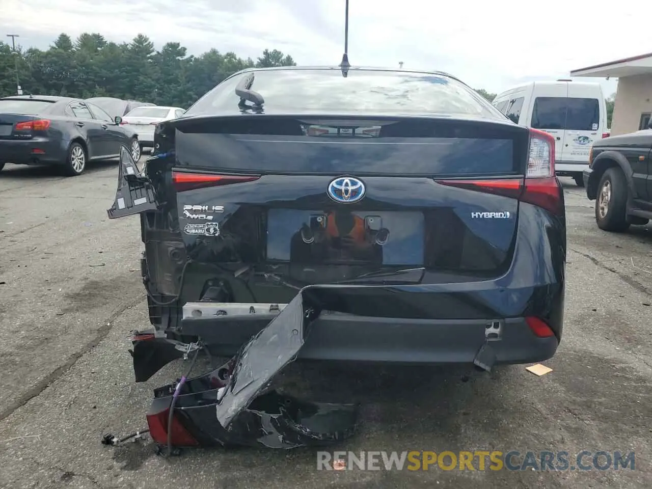 6 Photograph of a damaged car JTDL9MFU4M3028442 TOYOTA PRIUS 2021