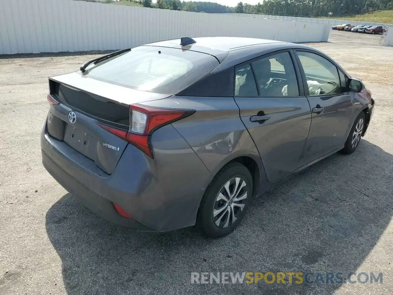3 Photograph of a damaged car JTDL9MFU5M3022990 TOYOTA PRIUS 2021