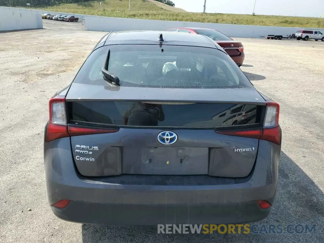 6 Photograph of a damaged car JTDL9MFU5M3022990 TOYOTA PRIUS 2021