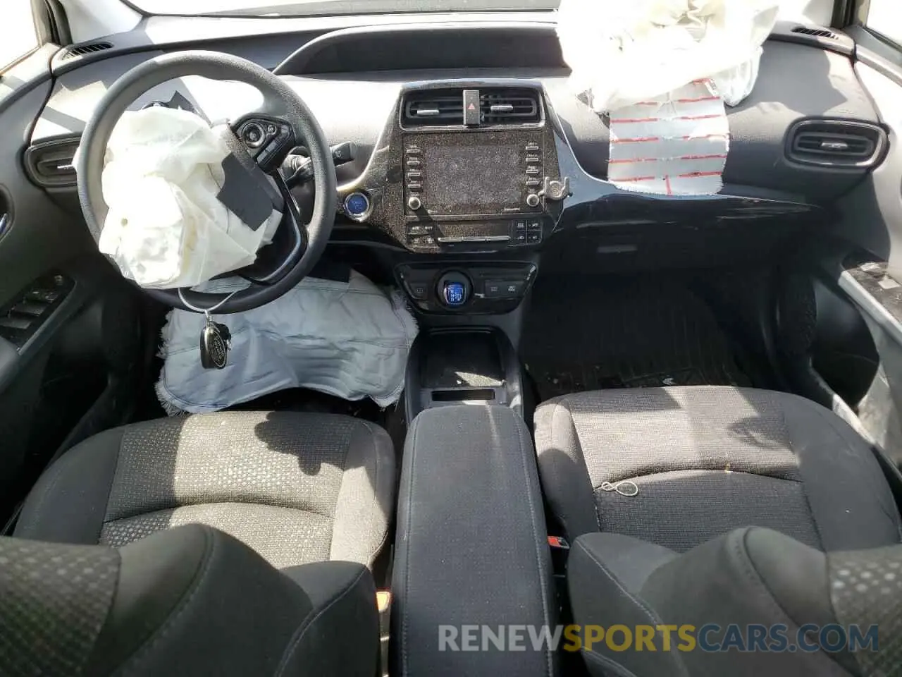 8 Photograph of a damaged car JTDL9MFU5M3022990 TOYOTA PRIUS 2021
