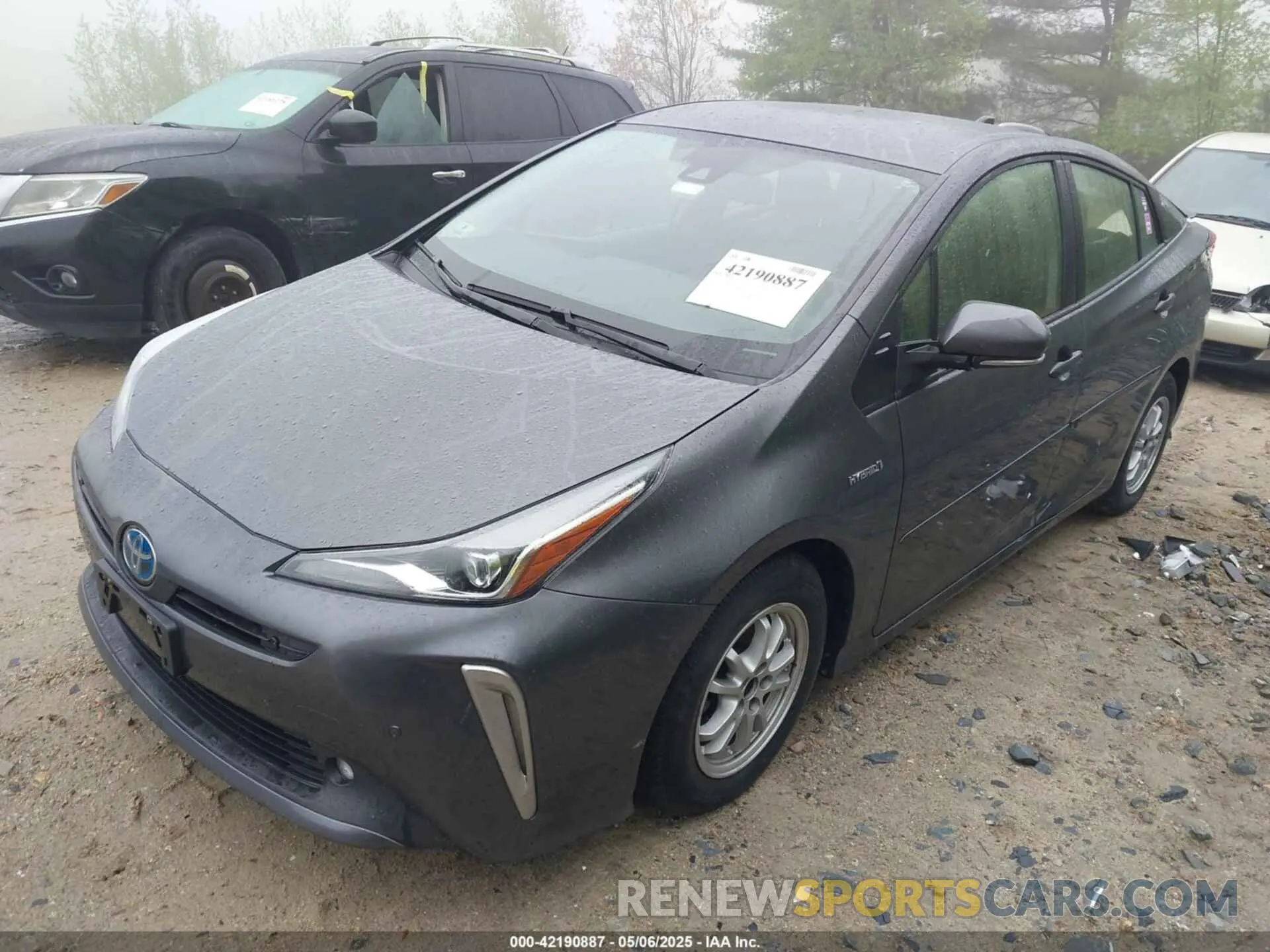 2 Photograph of a damaged car JTDL9MFU5M3023704 TOYOTA PRIUS 2021