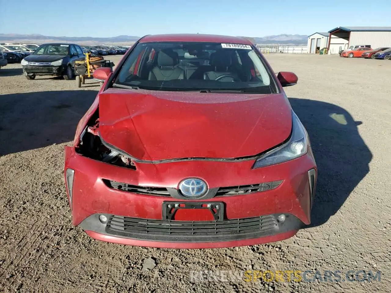 5 Photograph of a damaged car JTDL9MFU5M3029325 TOYOTA PRIUS 2021