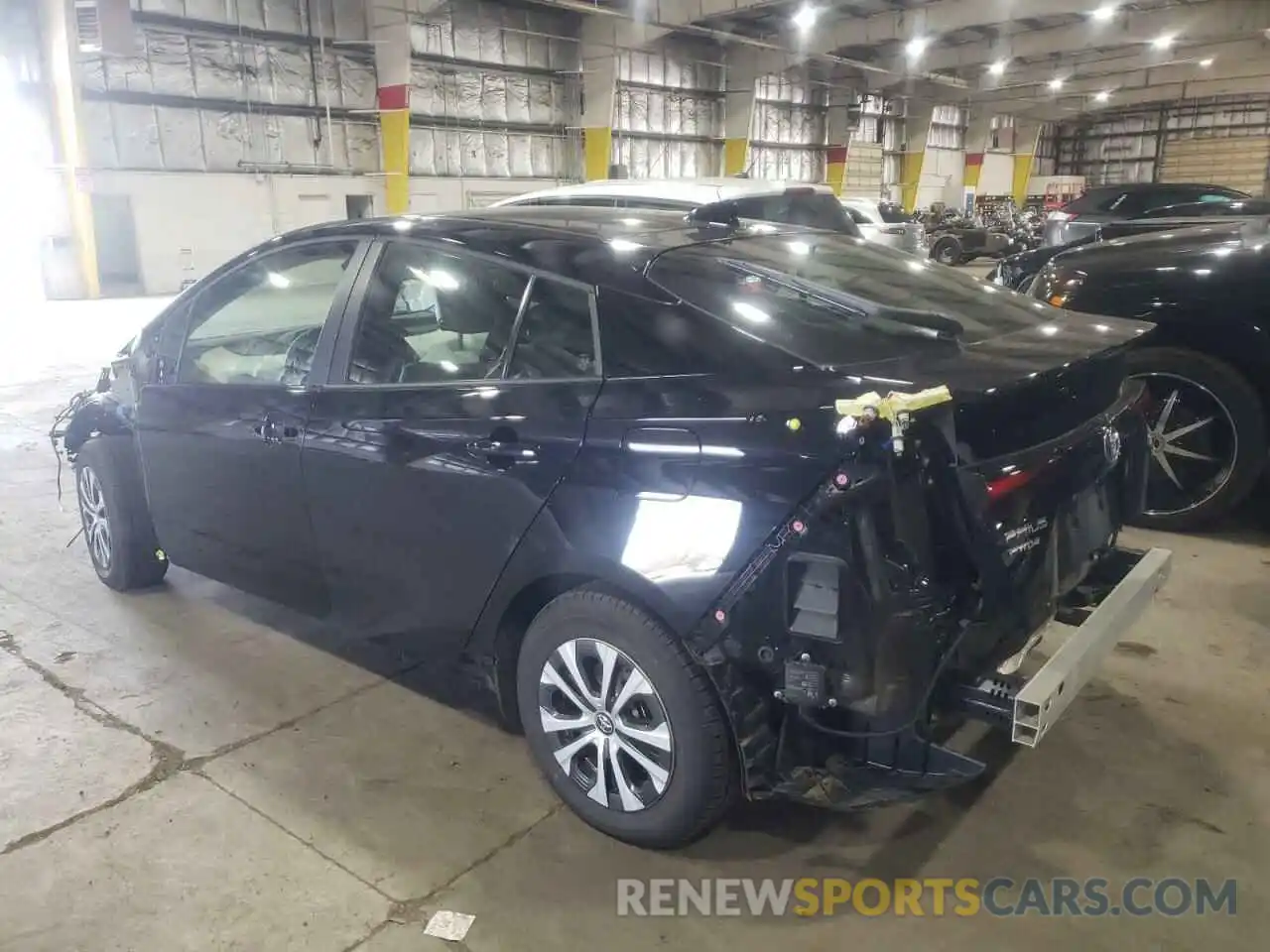 3 Photograph of a damaged car JTDL9MFU6M3025025 TOYOTA PRIUS 2021