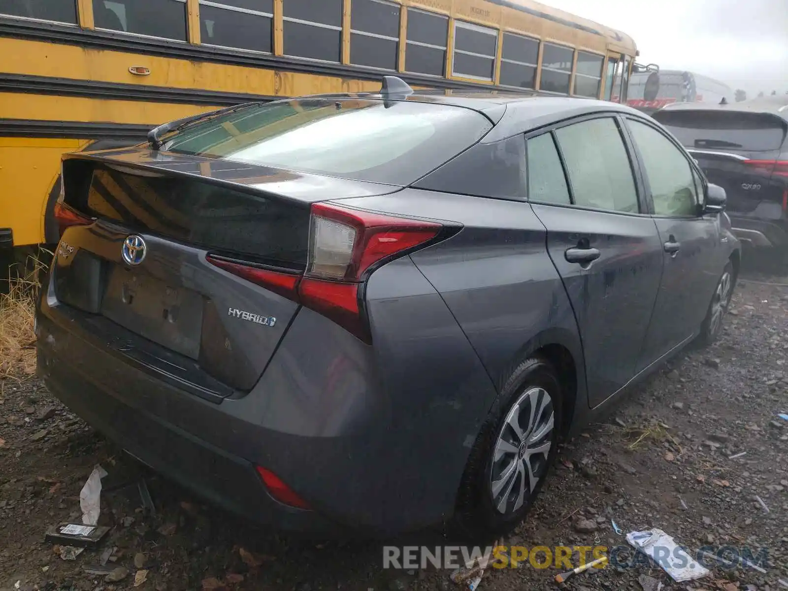 4 Photograph of a damaged car JTDL9MFU7M3029200 TOYOTA PRIUS 2021