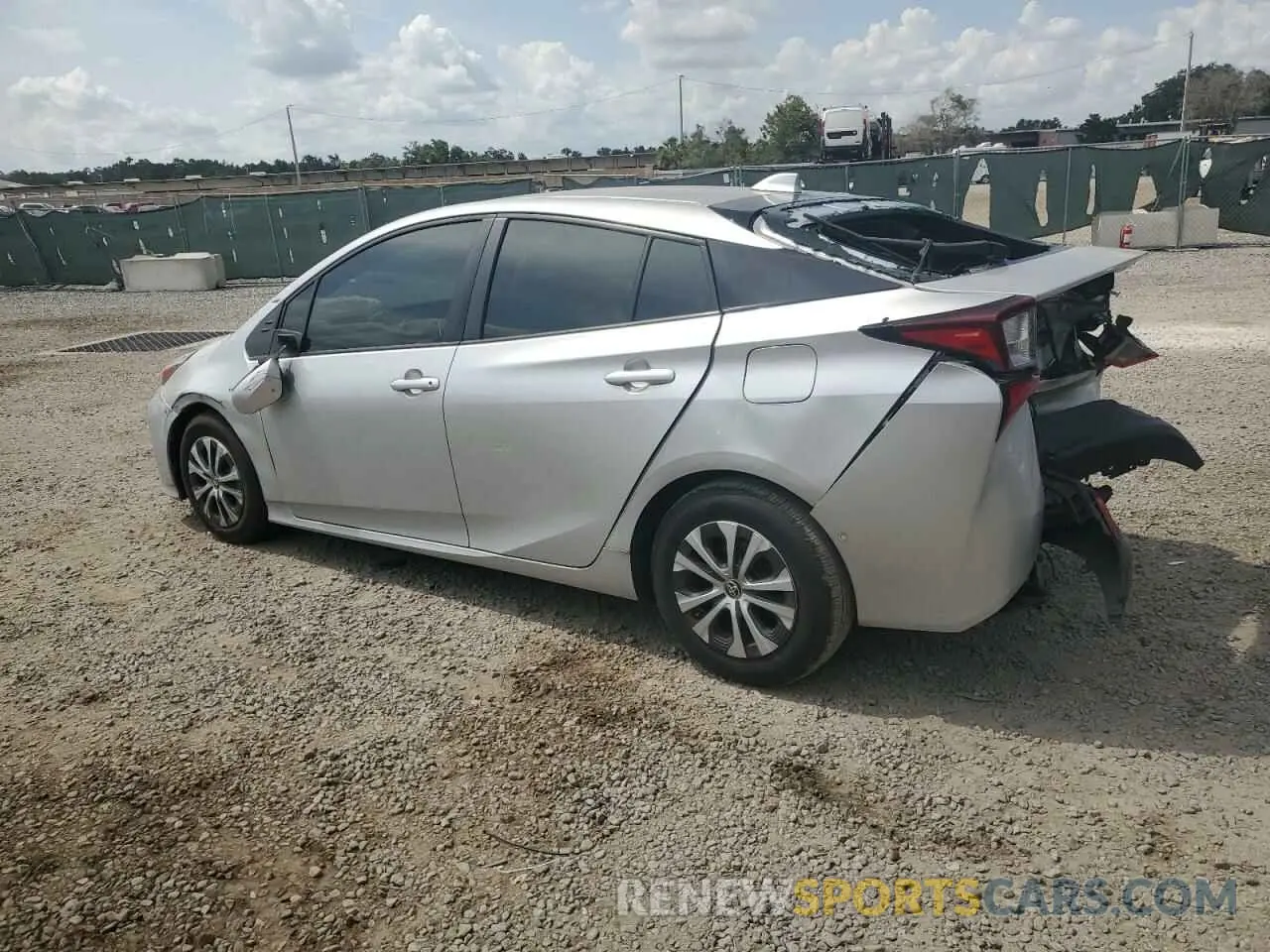 2 Photograph of a damaged car JTDL9MFU8M3024197 TOYOTA PRIUS 2021