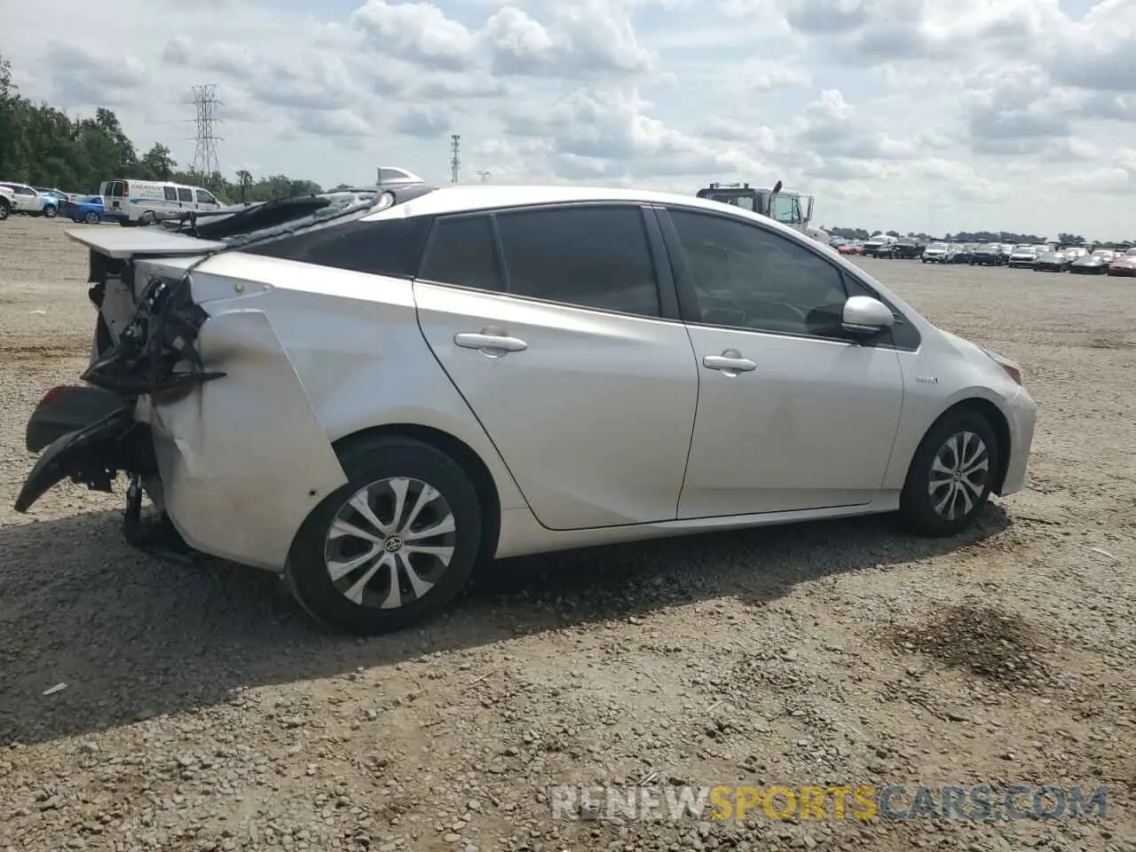 3 Photograph of a damaged car JTDL9MFU8M3024197 TOYOTA PRIUS 2021