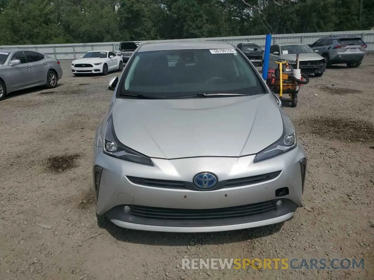 5 Photograph of a damaged car JTDL9MFU8M3024197 TOYOTA PRIUS 2021