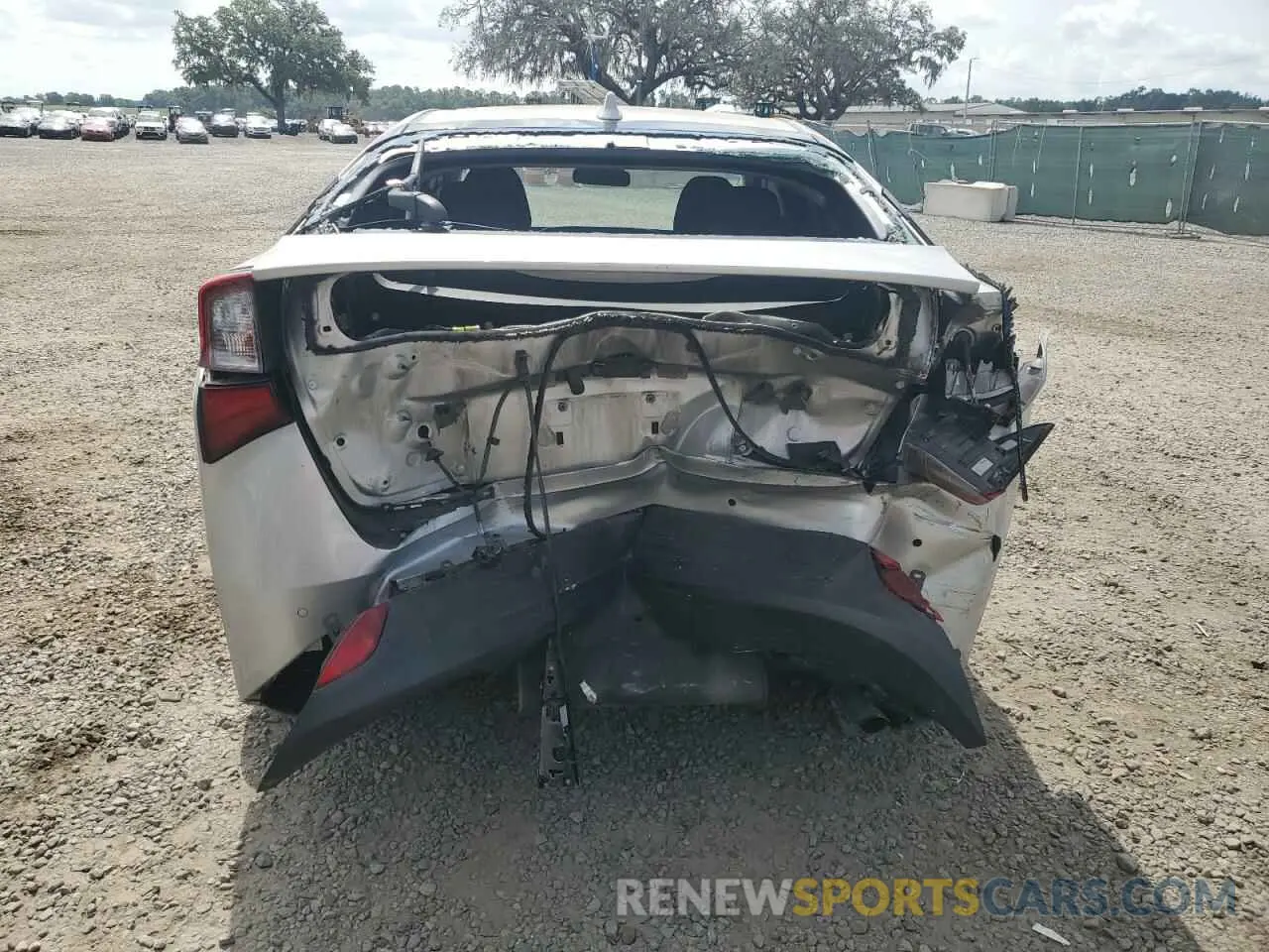6 Photograph of a damaged car JTDL9MFU8M3024197 TOYOTA PRIUS 2021