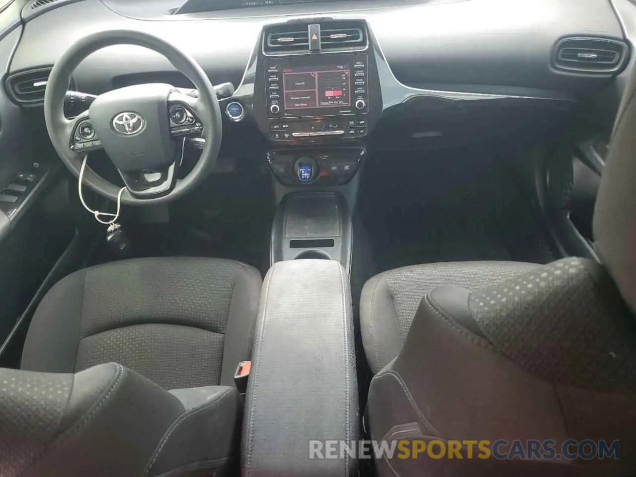 8 Photograph of a damaged car JTDL9MFU8M3024197 TOYOTA PRIUS 2021