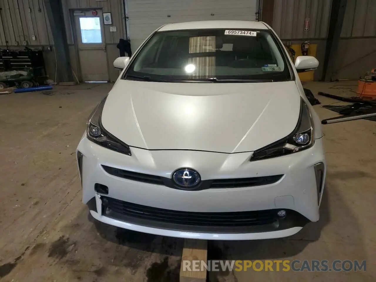 5 Photograph of a damaged car JTDL9MFU8M3025429 TOYOTA PRIUS 2021