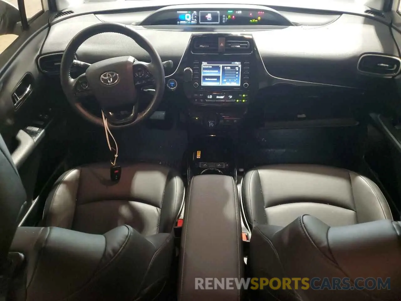 8 Photograph of a damaged car JTDL9MFU8M3025429 TOYOTA PRIUS 2021