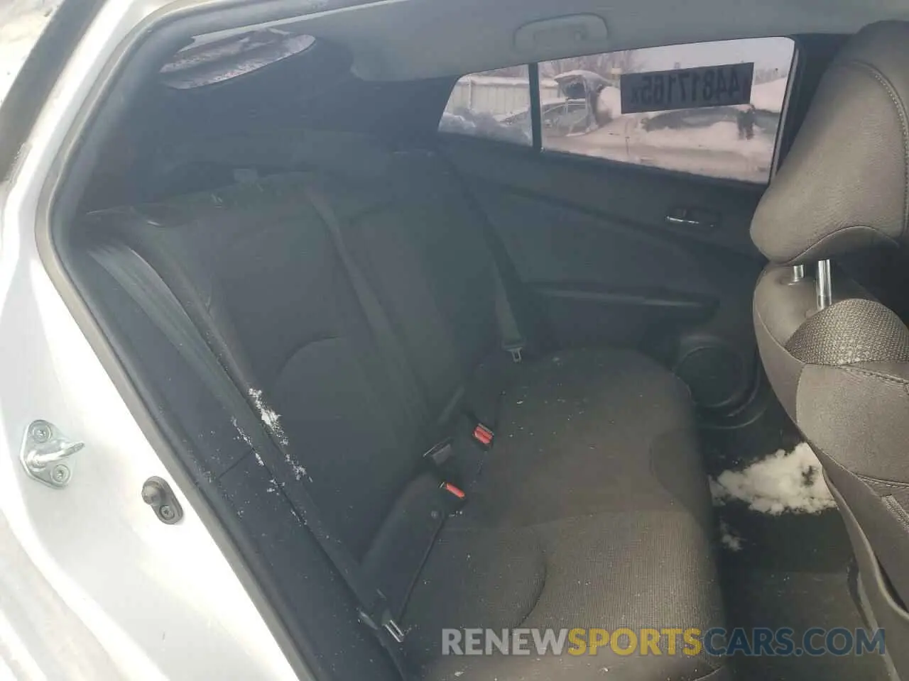11 Photograph of a damaged car JTDL9MFU8M3027729 TOYOTA PRIUS 2021