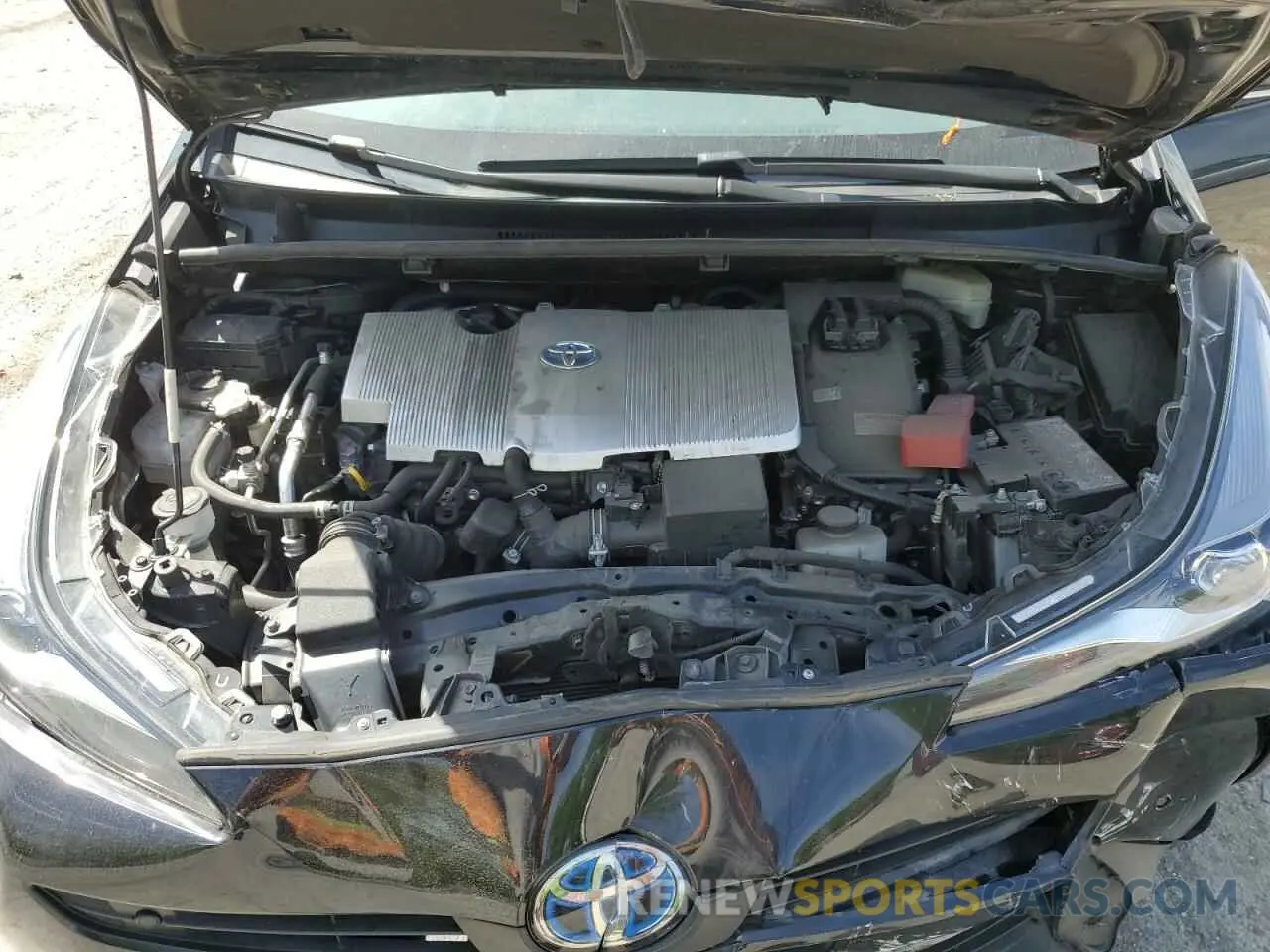 11 Photograph of a damaged car JTDL9MFU8M3029870 TOYOTA PRIUS 2021