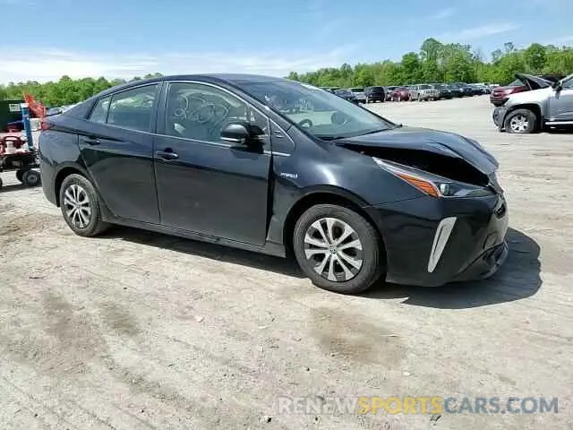 13 Photograph of a damaged car JTDL9MFU8M3029870 TOYOTA PRIUS 2021