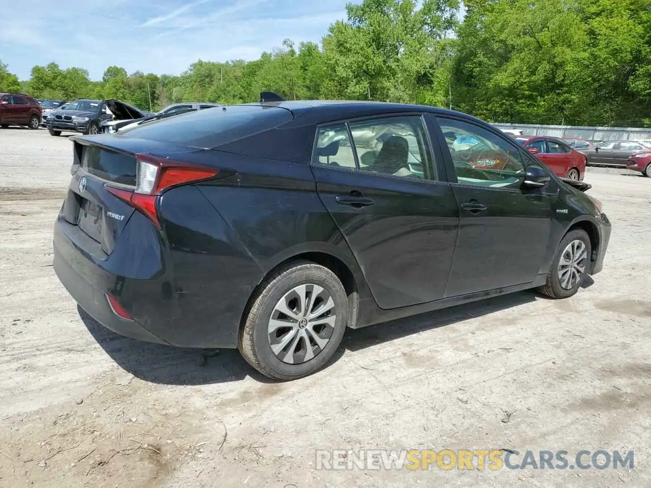 3 Photograph of a damaged car JTDL9MFU8M3029870 TOYOTA PRIUS 2021