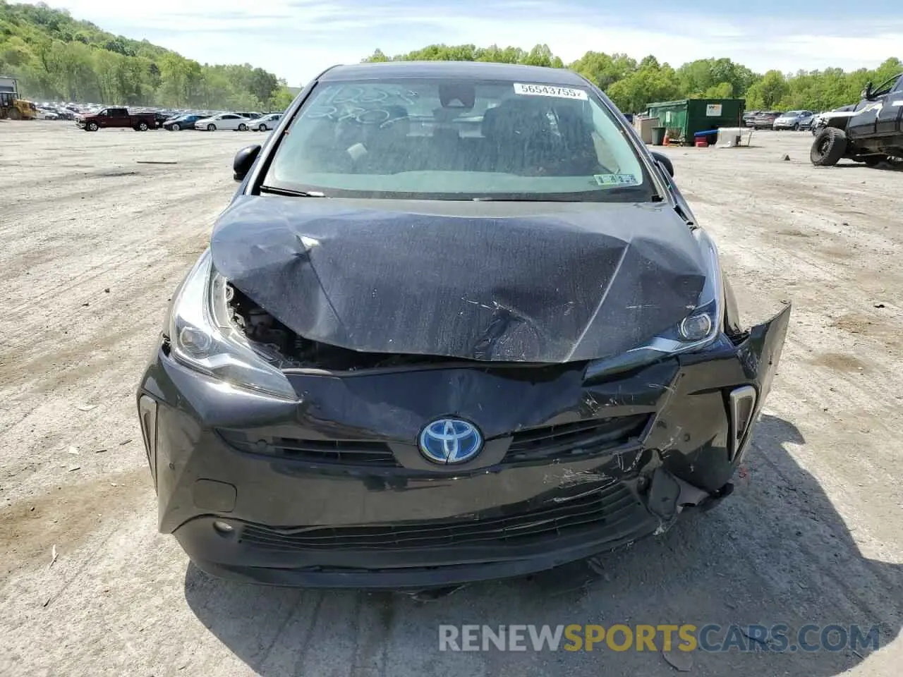 5 Photograph of a damaged car JTDL9MFU8M3029870 TOYOTA PRIUS 2021