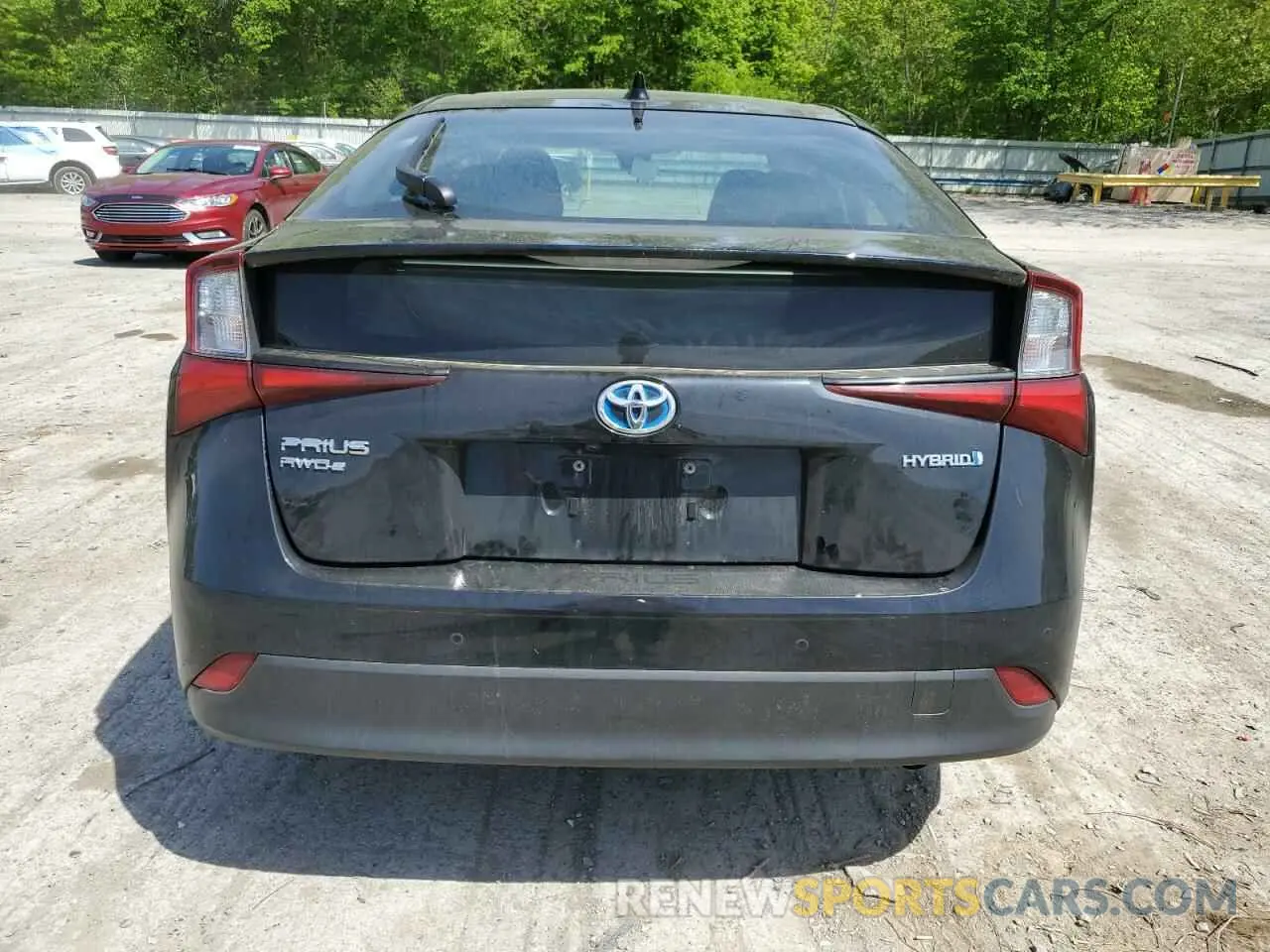6 Photograph of a damaged car JTDL9MFU8M3029870 TOYOTA PRIUS 2021