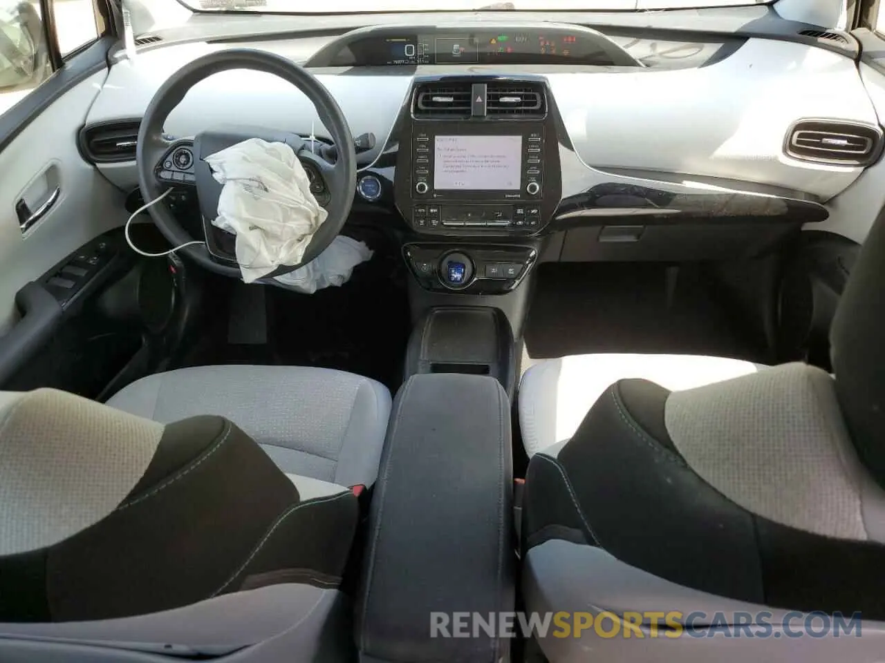 8 Photograph of a damaged car JTDL9MFU8M3029870 TOYOTA PRIUS 2021