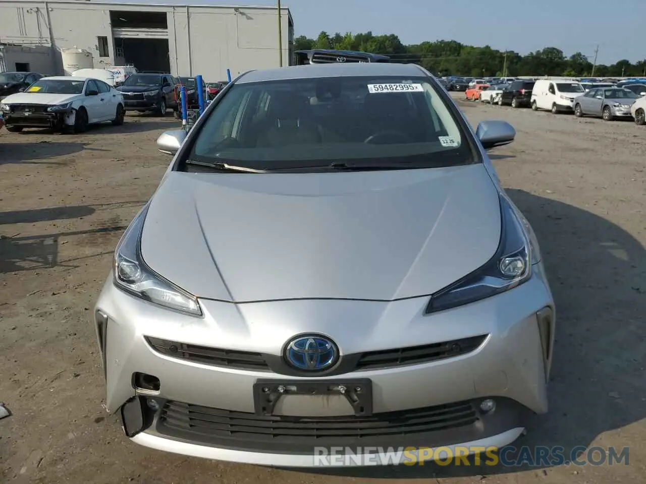 5 Photograph of a damaged car JTDL9MFU8M3030193 TOYOTA PRIUS 2021