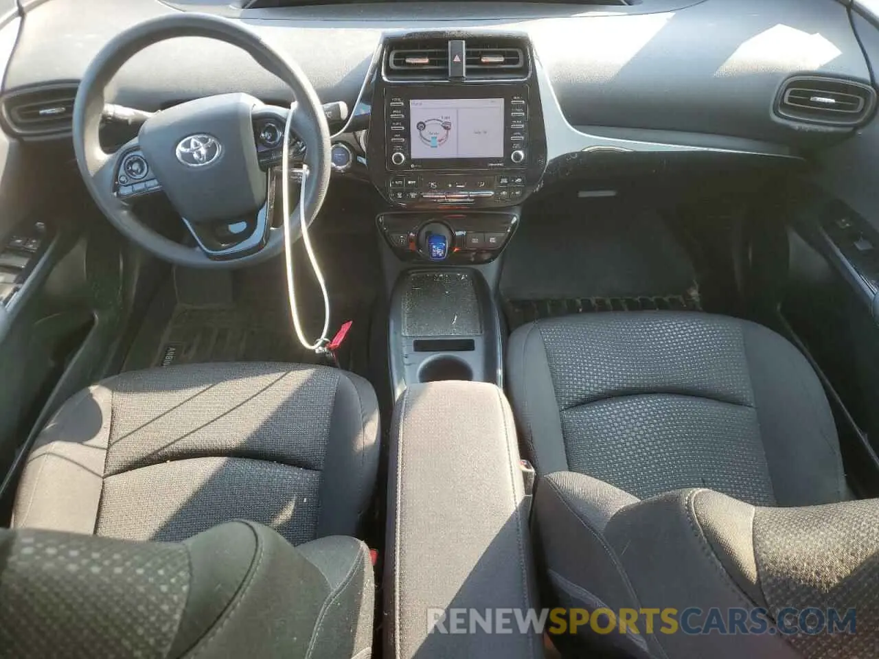 8 Photograph of a damaged car JTDL9MFU8M3030193 TOYOTA PRIUS 2021