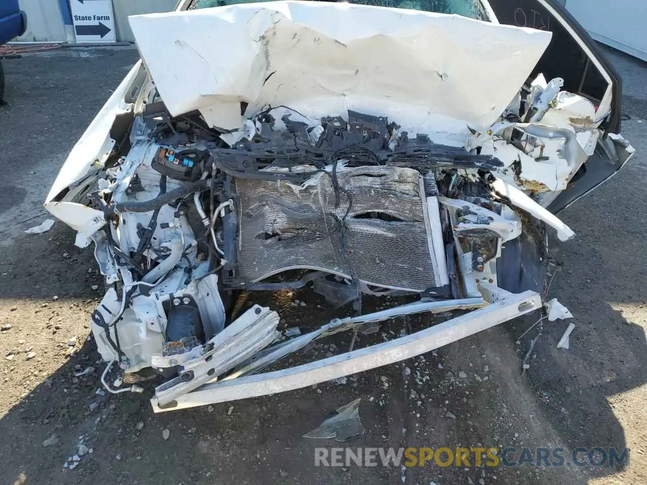 12 Photograph of a damaged car JTDL9MFU9M3022975 TOYOTA PRIUS 2021